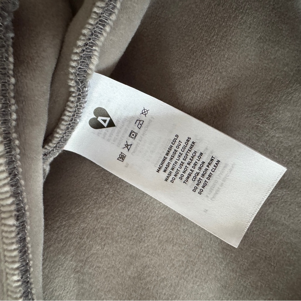 aelfric eden oversized fleece jacket - Picture 3 of 6